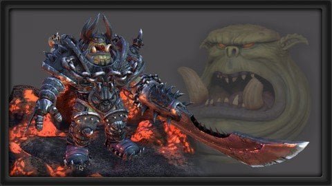 The Complete 3D Orc Character Modeling & Texturing Course  第1张