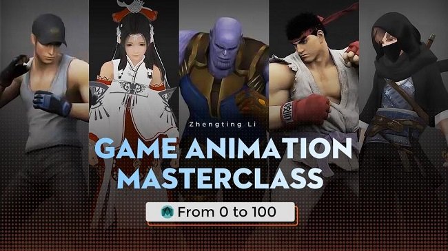 Wingfox – Game Animation Masterclass From 0 to 100 with Zhengting Li  第1张
