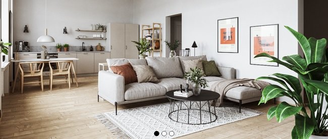 Gumroad – Archviz interior making of