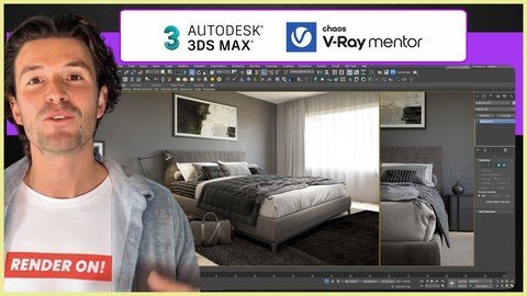 Ultimate 3Ds Max + V-Ray Photorealistic 3D Rendering Course  第1张