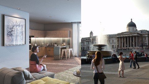 3D People +3Ds Max+ Vray + Photoshop  第1张