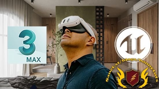 From 3DS Max to Meta Quest Using Unreal Engine: Step-by-step