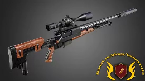 Mastering 3D Modeling: Create a Sniper Rifle  第1张