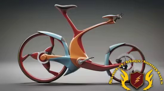 Eco Bike 3D Modeling and Rendering: 3Ds Max to Vray | Corona