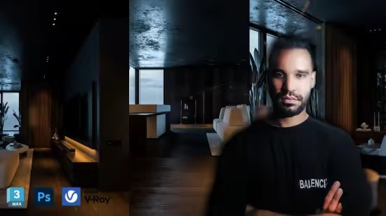 3d rendering- autodesk 3dsmax and vray- for beginners