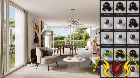 Realistic Materials in 3ds Max: V-Ray + Corona from Scratch