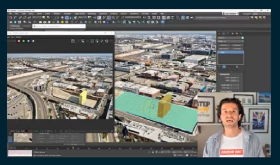 Skillshare – Merge 3D into Video Footage | 3ds Max 2022 + After Effects  第1张