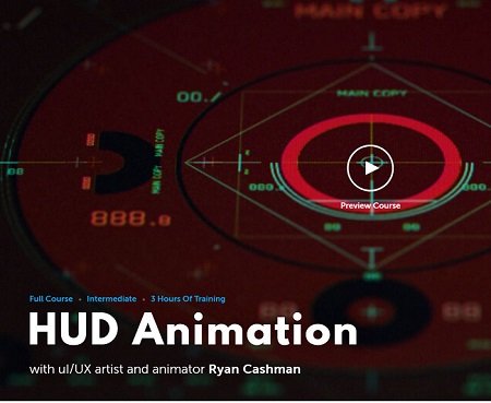 Learn Squared – HUD Animation with Ryan Cashman  第1张