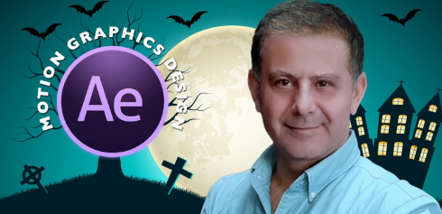 After Effects CC: Beginner to Advanced Motion Graphics Design & Animation  第1张