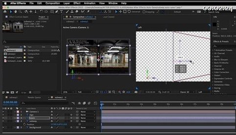 Bring a Still Photograph to Life: Animation in Adobe Photoshop and After Effects  第1张