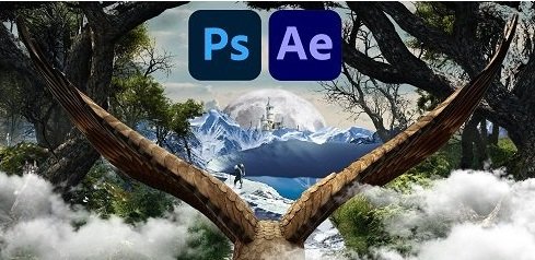 Animate your Photo Composition Using Photoshop and After Effects  第1张