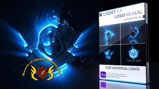 Motion Graphics : Light FX Logo Reveal in After Effects CC  第1张