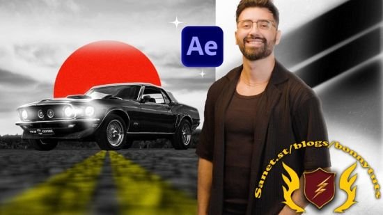 Poster Animation in Adobe After Effects