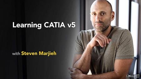 Lynda – Learning CATIA v5  第1张