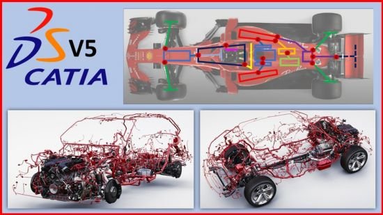 Catia V5 Electrical Harness Design – Automotive  Industrial 第1张