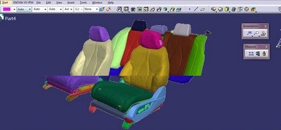 CATIA V5 Interior & Exterior, Seating FREE LIVE CLASSES  第1张