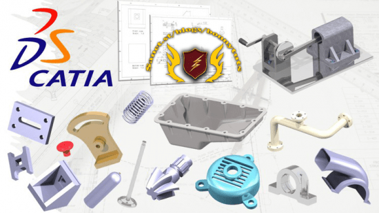 CATIA V5 Course from beginner to advanced 第1张 CATIA V5 Course from beginner to advanced 第1张