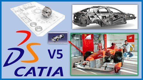 Catia V5 Beginner To Advanced – Automotive And Industrial  第1张