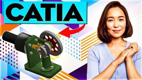 Catia V5 Mastery Course – Become Professional Designer  第1张