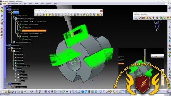 Catia V5 Machining Essential Training
