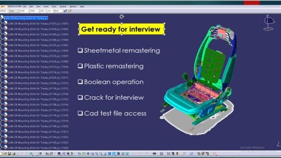 Remastering CATIA V5 Basic to advance  第1张