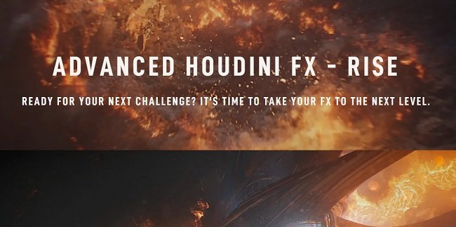 Rebelway – Houdini Advanced FX RISE  第1张