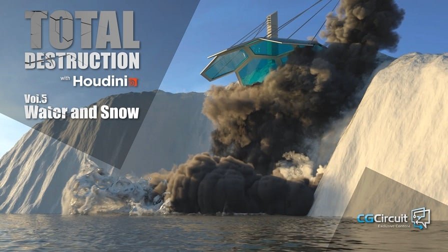 CG Circuit – Total Destruction vol.5Water and Snow  第1张