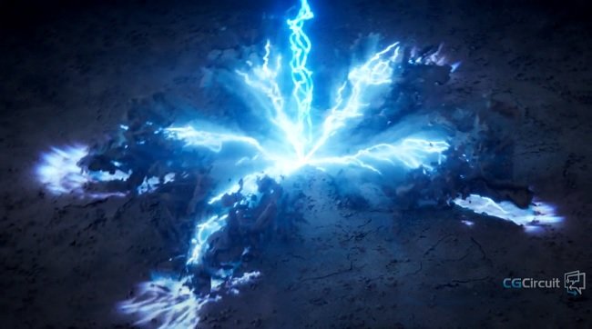 CGCircuit – Advanced Destruction Series: Lightning Strike  第1张