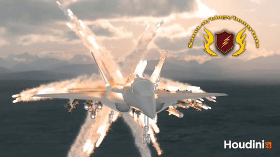 Mastering Pyro effects for Movies in Houdini  第1张