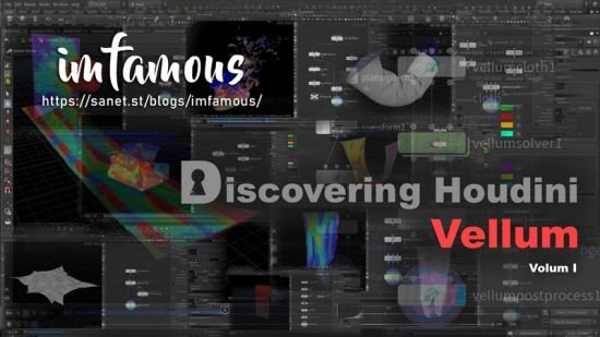 CGCircuit – Discovering Houdini Vellum by Arsen Margaryan  第1张