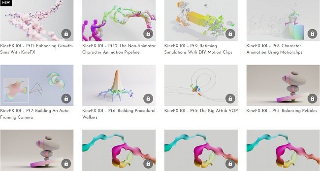 Entagma Patreon – Kine FX 101 0-10  第1张