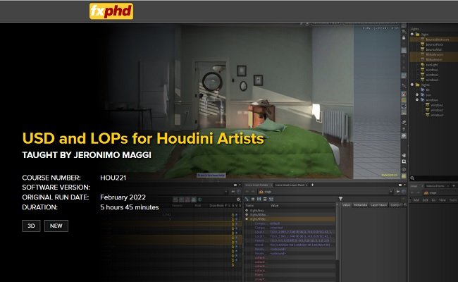 FXPHD – HOU221 USD and LOPs for Houdini Artists  第1张