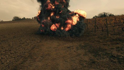 Houdini Fx – How To Add Visual Effects In Real Videos  第1张