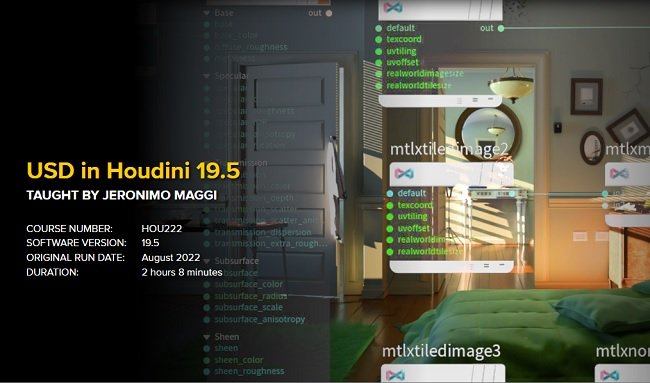 FXPHD – HOU222 USD in Houdini 19.5  第1张