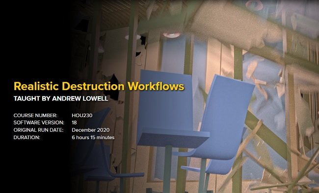 FXPHD – HOU230 Realistic Destruction Workflows  第1张