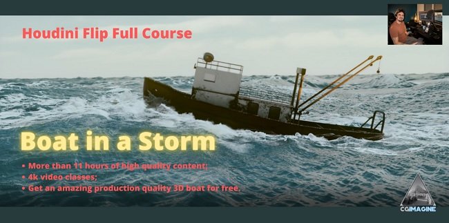 Gumroad – Boat in a Storm  第1张