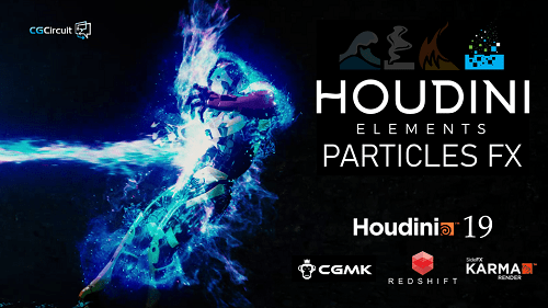 Houdini Elements – Particles FX  第1张
