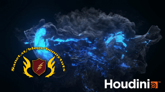 Magical Butterfly FX in Houdini  第1张