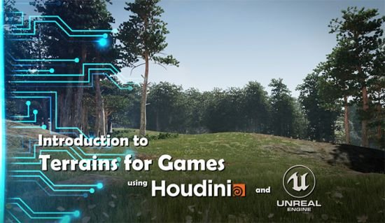 Intro to Terrains in Houdini and Unreal  第1张