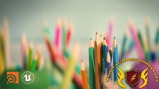 Houdini 19.5, UE5 – Procedural Stylized Pencil Case(s) + RBD  第1张