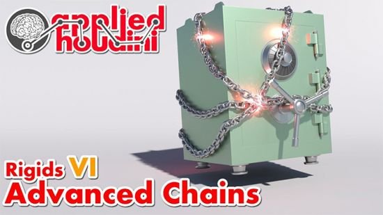 Applied Houdini – Rigids VI: Easily create robust chains, break them, and more!  第1张