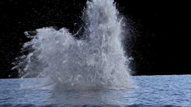 Mastering WaterFX in Houdini: Plane Crash Effect  第1张