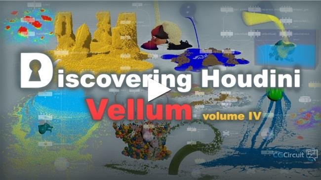 CGCircuit – Discovering Houdini Vellum 4  第1张