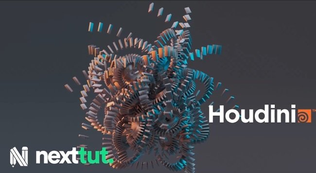 Houdini For Motion Graphics  第1张
