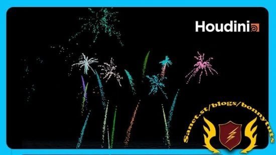 Introduction to particle system in Houdini  第1张