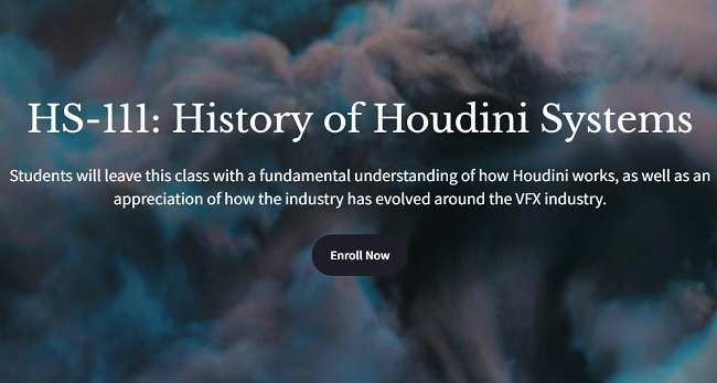 Houdini.School – HS-111 History of Houdini Systems with Kate Xagoraris  第1张