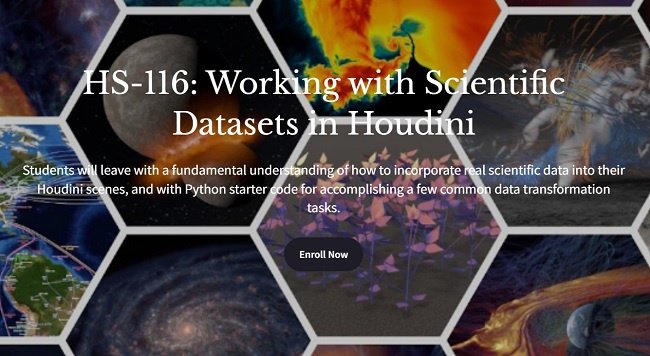 Houdini.School – HS-116 Working with Scientific Datasets in Houdini Kalina Borkiewicz  第1张