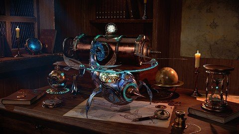 Houdini Procedural Modeling For Art Design  第1张