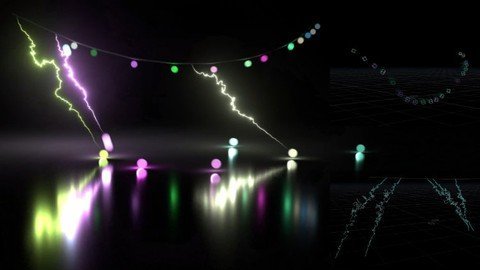 Houdini FX : Vellum and Energy Effects  第1张