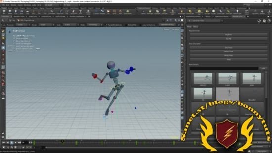 Houdini KineFX Rig Packaging  第1张
